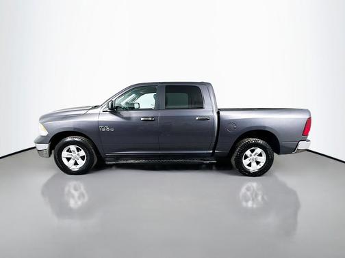 Gray 2018 RAM 1500 SLT