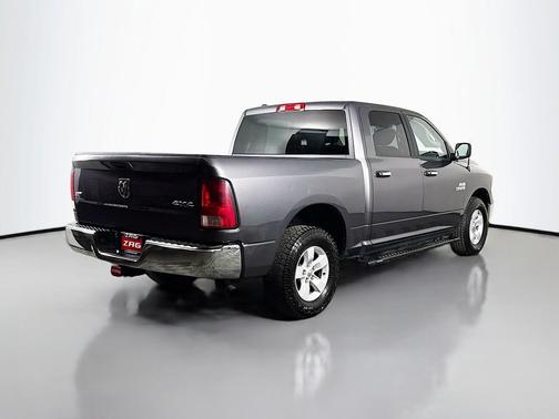 Gray 2018 RAM 1500 SLT