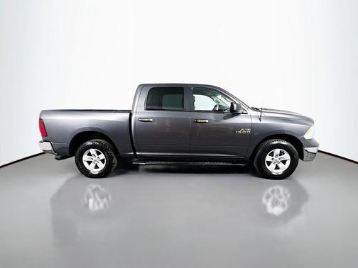 Gray 2018 RAM 1500 SLT