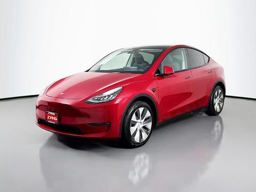 2021 Tesla Model Y Long Range Dual Motor All-Wheel Drive