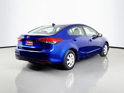 Deep Sea Blue 2017 Kia Forte LX