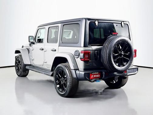 Sting-Gray Clearcoat 2023 Jeep Wrangler 4xe Sahara