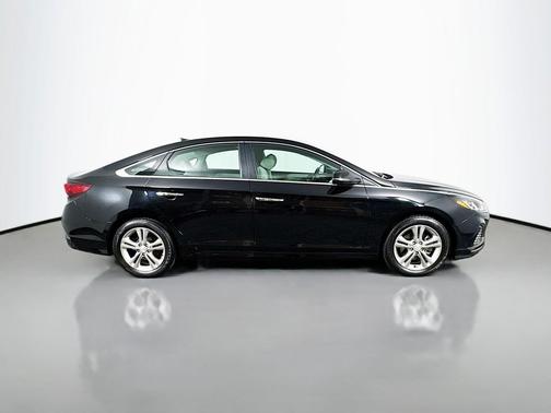 Phantom Black 2019 Hyundai SONATA SEL