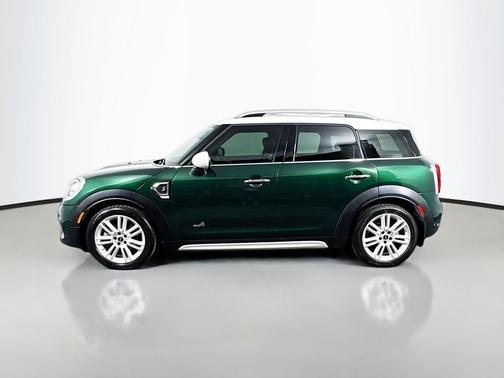 British Racing Green Metallic 2019 MINI Countryman Cooper S ALL4
