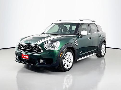 British Racing Green Metallic 2019 MINI Countryman Cooper S ALL4