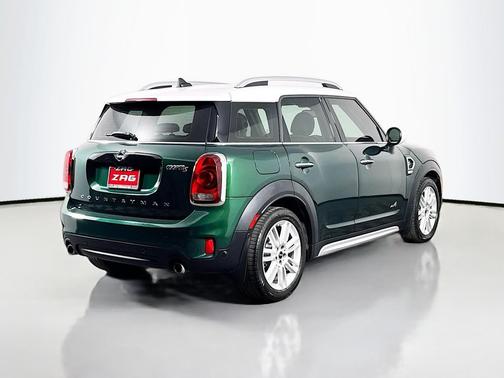 British Racing Green Metallic 2019 MINI Countryman Cooper S ALL4