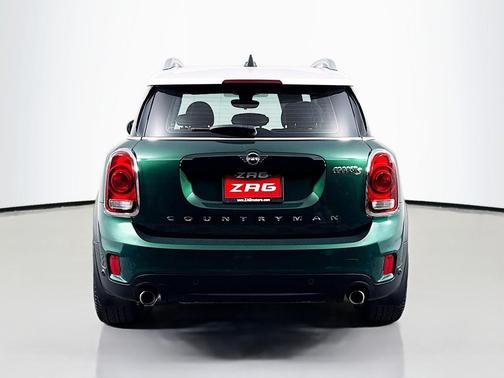 British Racing Green Metallic 2019 MINI Countryman Cooper S ALL4