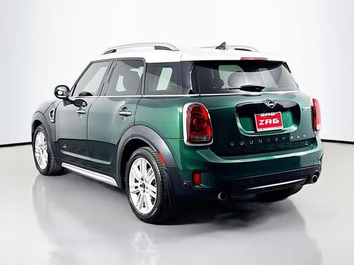 British Racing Green Metallic 2019 MINI Countryman Cooper S ALL4