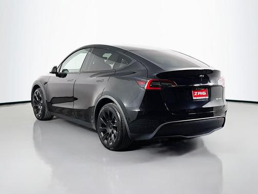 Solid Black 2021 Tesla Model Y Long Range Dual Motor All-Wheel Drive