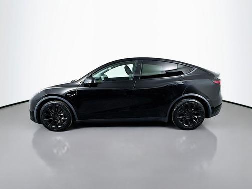Solid Black 2021 Tesla Model Y Long Range Dual Motor All-Wheel Drive