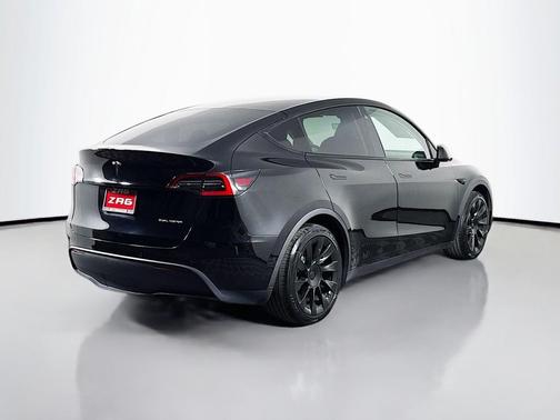Solid Black 2021 Tesla Model Y Long Range Dual Motor All-Wheel Drive