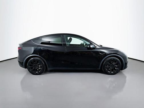 Solid Black 2021 Tesla Model Y Long Range Dual Motor All-Wheel Drive