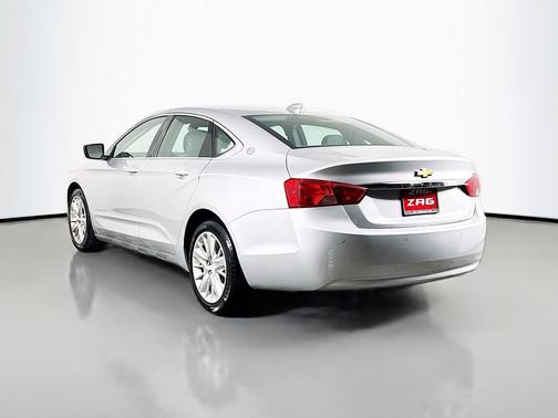 Silver Ice Metallic 2017 Chevrolet Impala 1LS