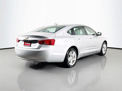 Silver Ice Metallic 2017 Chevrolet Impala 1LS