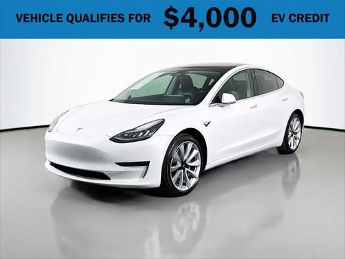 2017 Tesla Model 3 Long Range