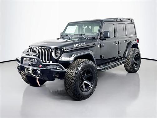 2018 Jeep Wrangler Unlimited Sahara