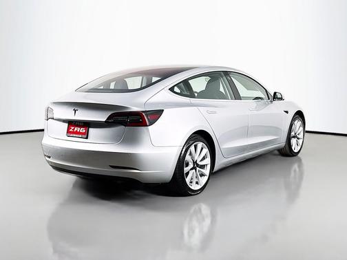 Silver 2018 Tesla Model 3 Standard