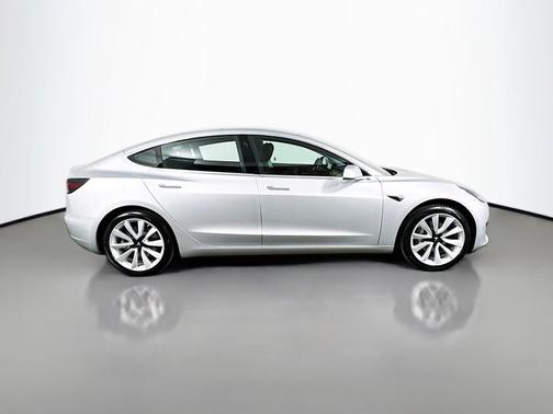 Silver 2018 Tesla Model 3 Standard