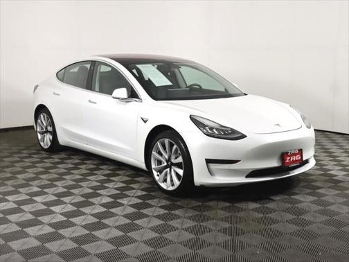 2017 Tesla Model 3 Long Range