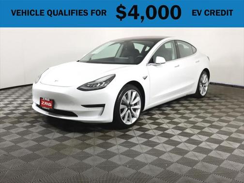 2017 Tesla Model 3 Long Range