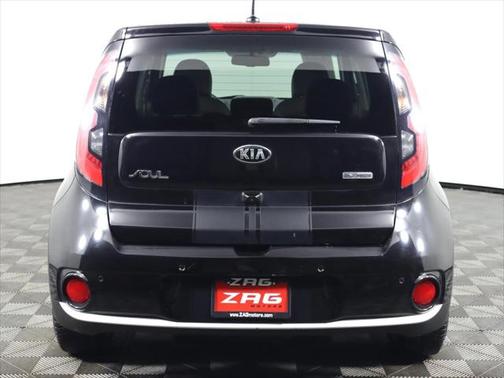 2016 Kia Soul EV +