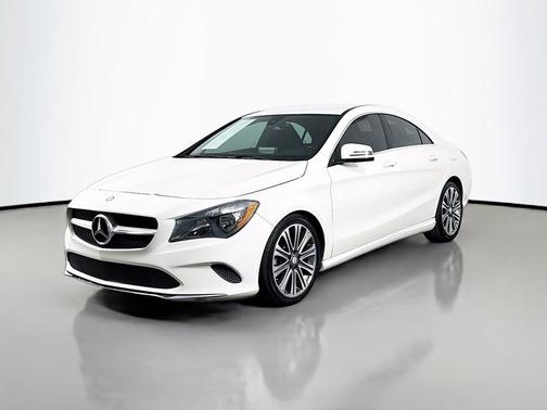 2017 Mercedes-Benz CLA 250 Base