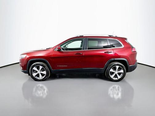 Velvet Red Pearlcoat 2019 Jeep Cherokee Limited