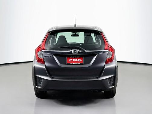 Gray 2015 Honda Fit EX