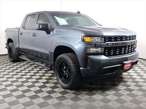 2019 Chevrolet Silverado 1500 Custom