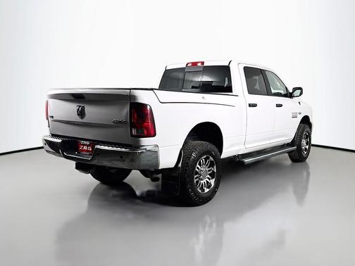 Bright White 2017 RAM 2500 SLT