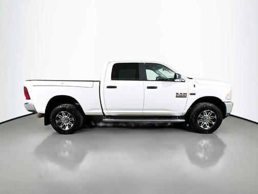 Bright White 2017 RAM 2500 SLT