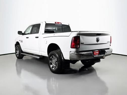 Bright White 2017 RAM 2500 SLT