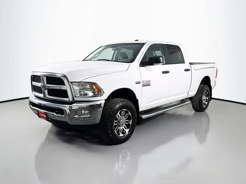Bright White 2017 RAM 2500 SLT