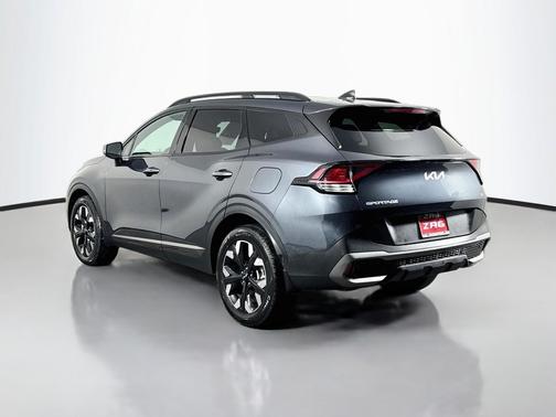 Gravity Gray 2024 Kia Sportage X-Line