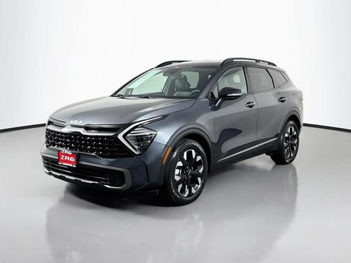 Gravity Gray 2024 Kia Sportage X-Line