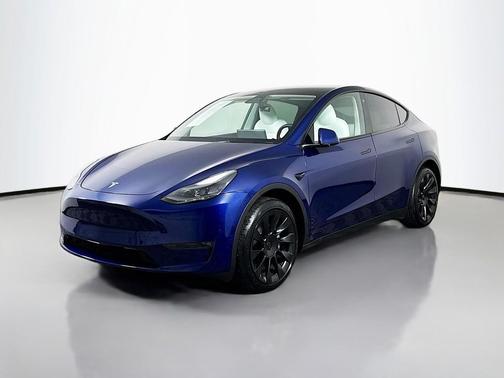 2021 Tesla Model Y Long Range Dual Motor All-Wheel Drive