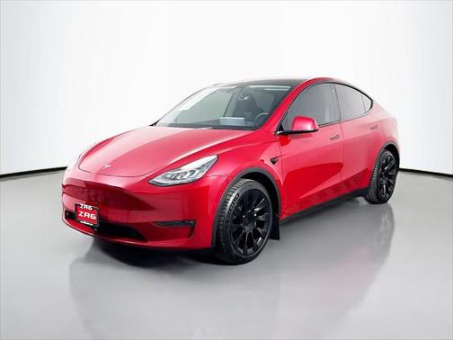 2021 Tesla Model Y Long Range Dual Motor All-Wheel Drive