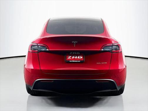 2021 Tesla Model Y Long Range Dual Motor All-Wheel Drive