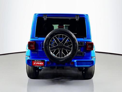 Hydro Blue Pearlcoat 2023 Jeep Wrangler 4xe Sahara High Altitude