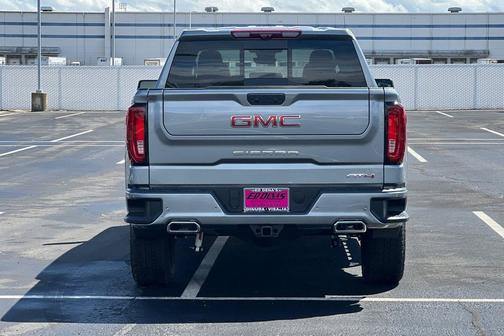 Sterling Metallic 2026 GMC Sierra 1500 AT4
