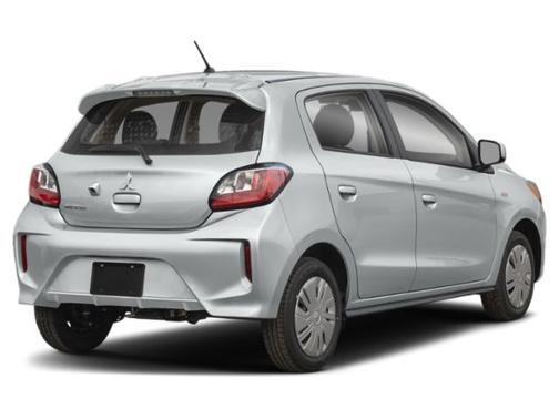 Starlight Silver Metallic 2024 Mitsubishi Mirage ES