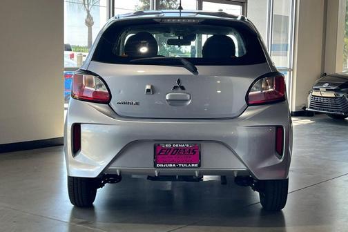 Starlight Silver Metallic 2024 Mitsubishi Mirage ES