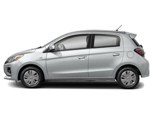 Starlight Silver Metallic 2024 Mitsubishi Mirage ES