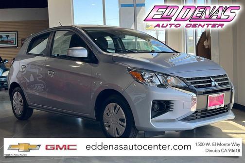 Starlight Silver Metallic 2024 Mitsubishi Mirage ES