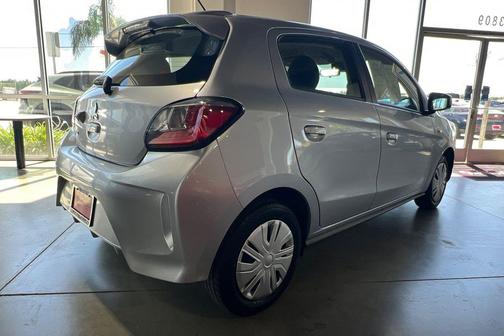 Starlight Silver Metallic 2024 Mitsubishi Mirage ES