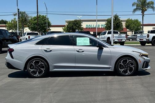 Wolf Gray 2025 Kia K5 GT-Line