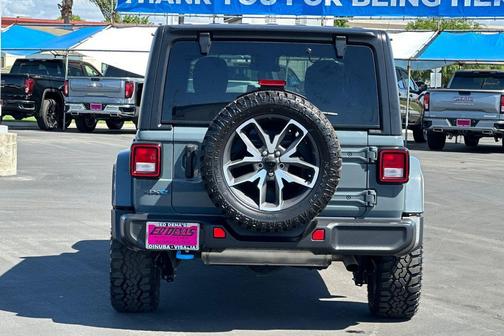 2024 Jeep Wrangler 4xe Sport S