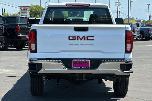 Summit White 2026 GMC Sierra 2500 Pro