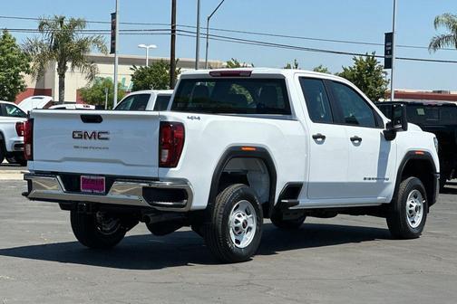 Summit White 2026 GMC Sierra 2500 Pro