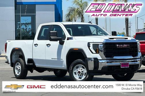 Summit White 2026 GMC Sierra 2500 Pro